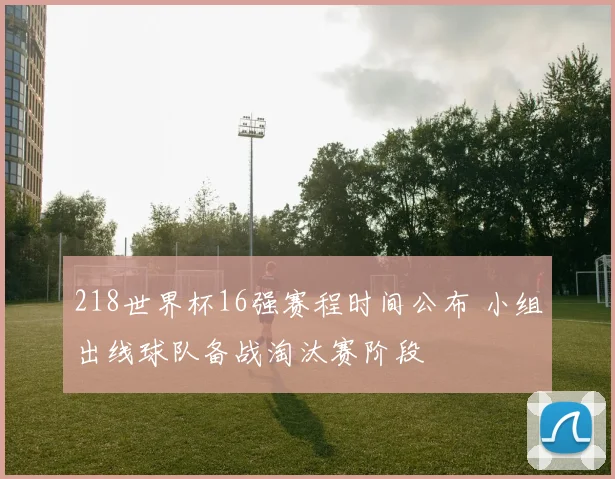 218世界杯16强赛程时间公布 小组出线球队备战淘汰赛阶段