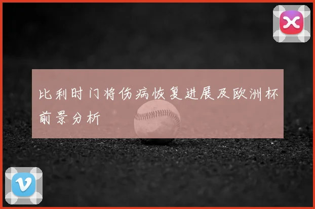 比利时门将伤病恢复进展及欧洲杯前景分析