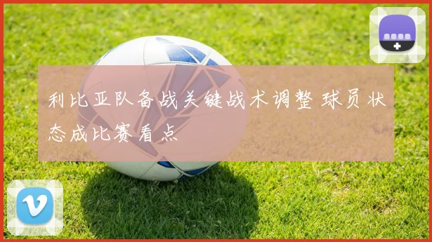 利比亚队备战关键战术调整 球员状态成比赛看点