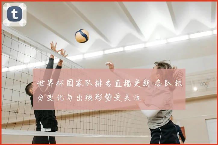 世界杯国家队排名直播更新 各队积分变化与出线形势受关注