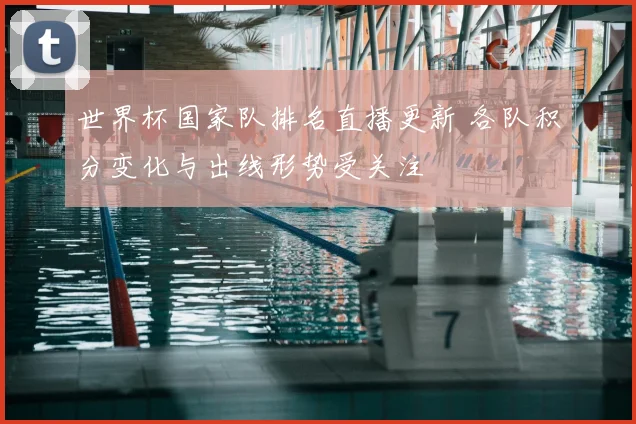 世界杯国家队排名直播更新 各队积分变化与出线形势受关注